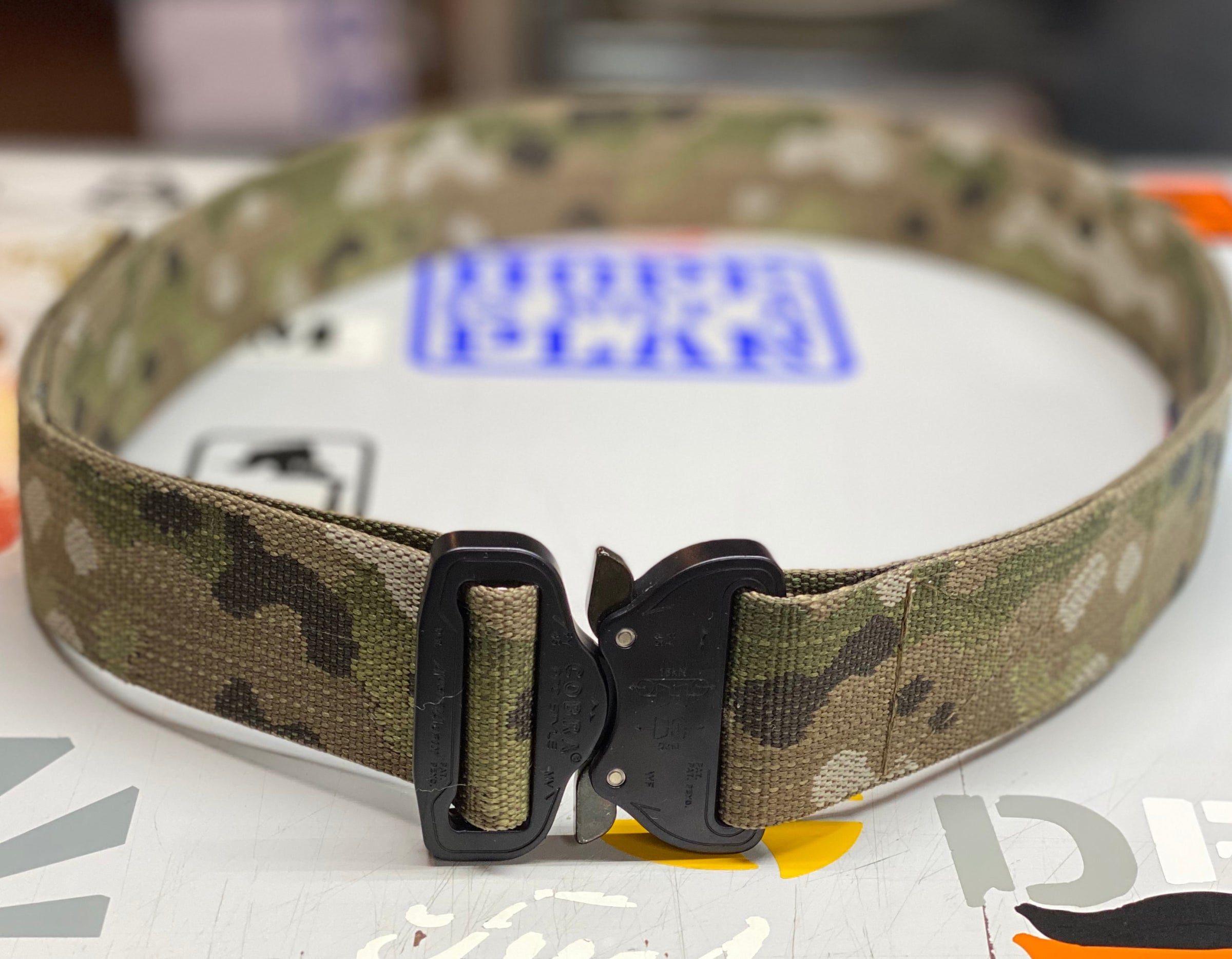 Jones tactical belt deals